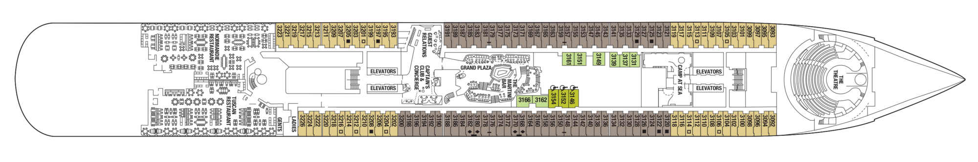 Deck 3 plan